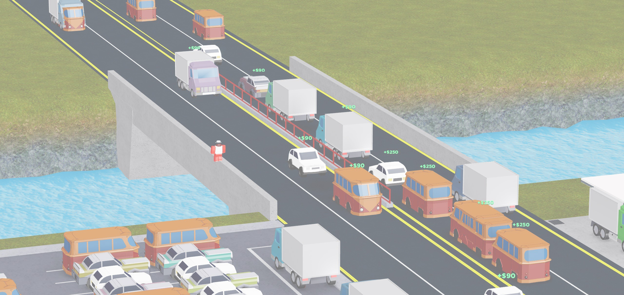 Toll Bridge Simulator marketing image